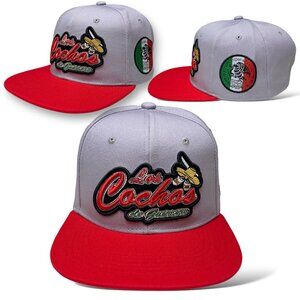 Los Cochos de Guerrero Mexico Embroidered Snapback Baseball Cap